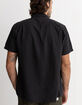 RHYTHM Classic Linen Mens Button Up Shirt image number 3