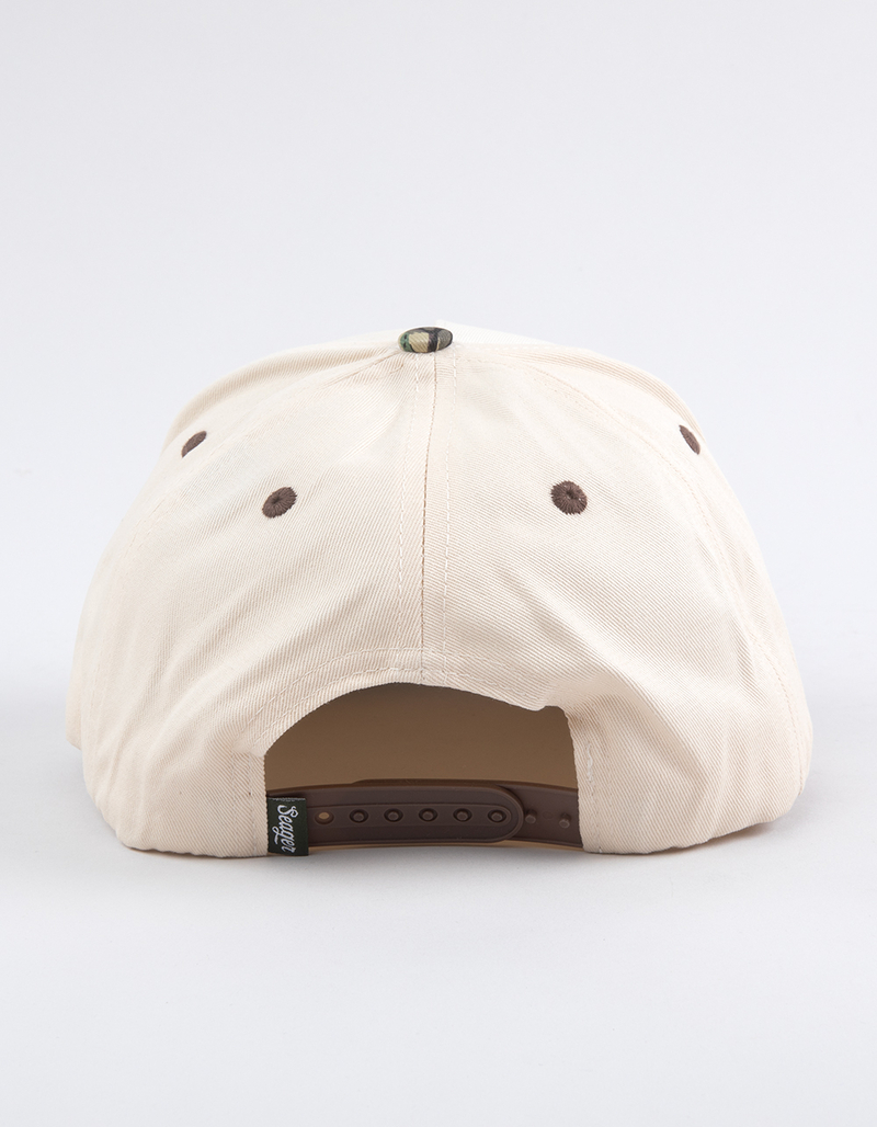 SEAGER Branded Snapback Hat image number 2