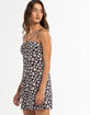 RSQ Womens Daisy O Ring Dress image number 2