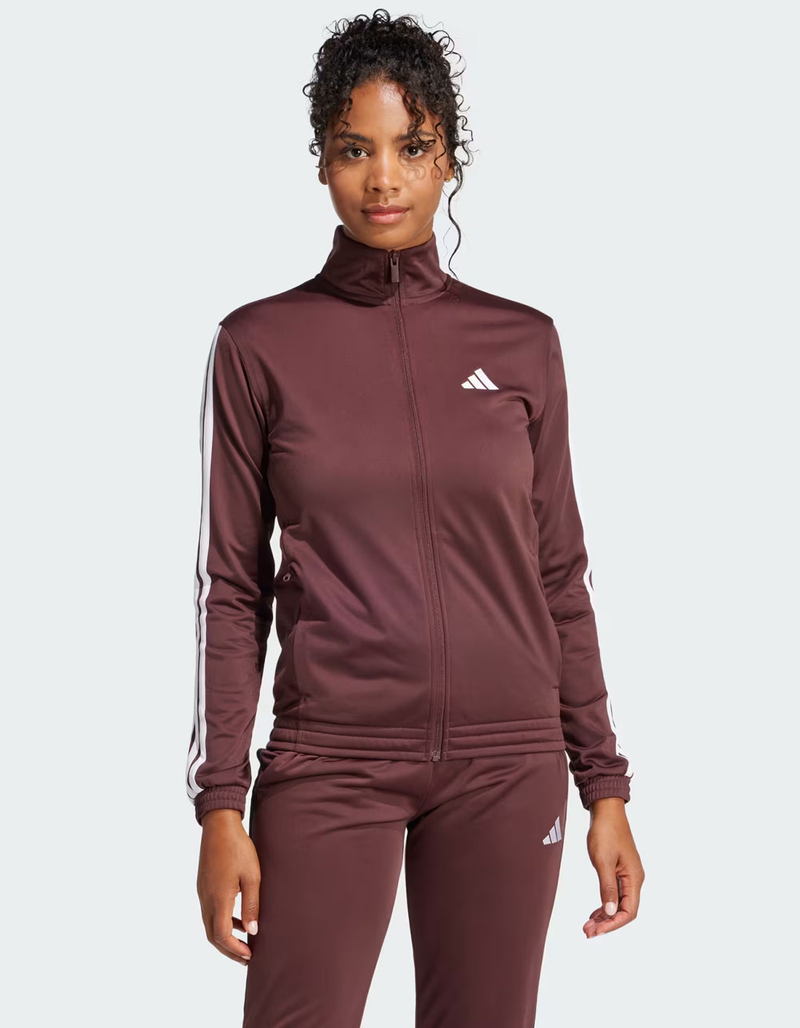 ADIDAS Tricot 3-Stripes Womens Track Jacket image number 0