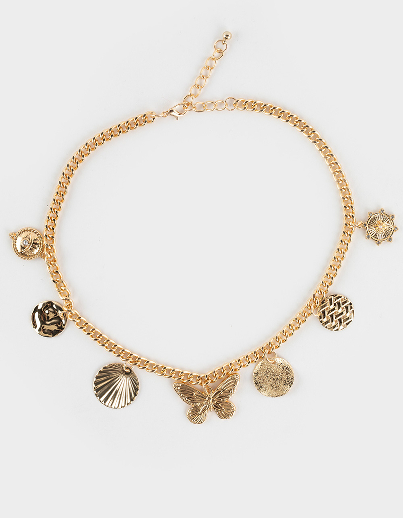 FULL TILT Charm Necklace image number 0