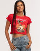 ED HARDY Cobra Womens Baby Tee image number 2
