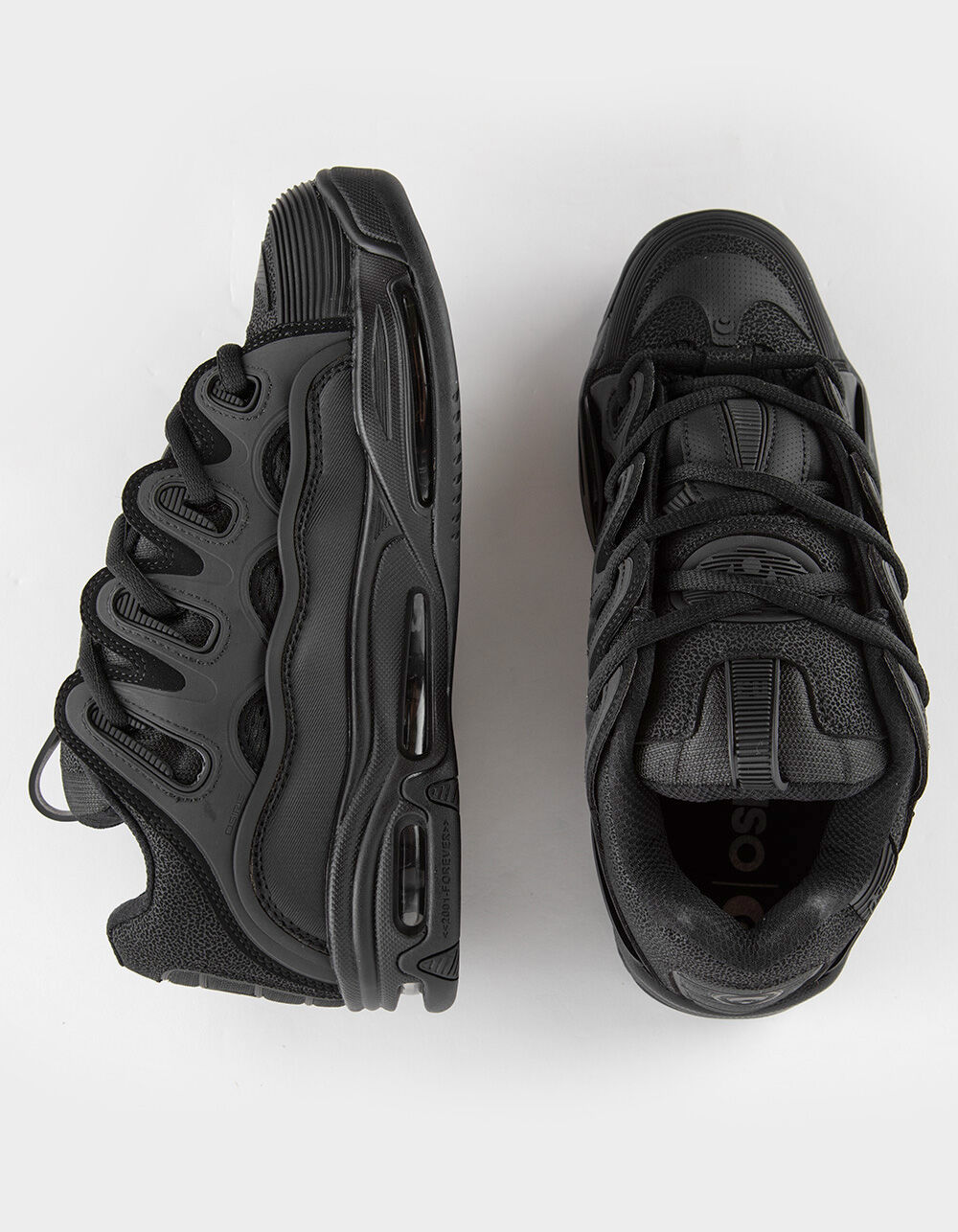 靴 osiris d3 2001 black 280cm archive opium osiris d3 2001 black 280cm archive opium - メルカリ