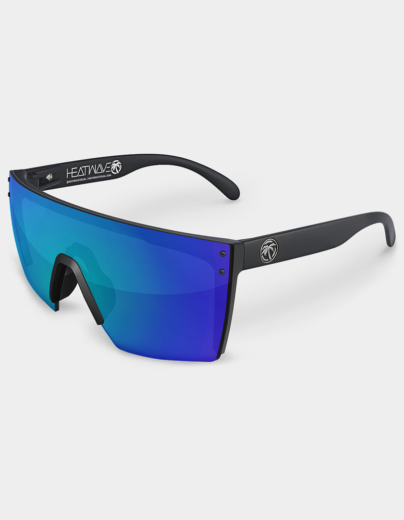 HEAT WAVE VISUAL Galaxy Z.87 Lazer Face Sunglasses image number 0