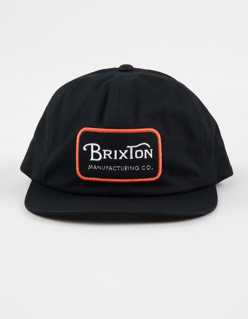 BRIXTON Grade Snapback Hat image number 1