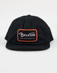 BRIXTON Grade Snapback Hat image number 2