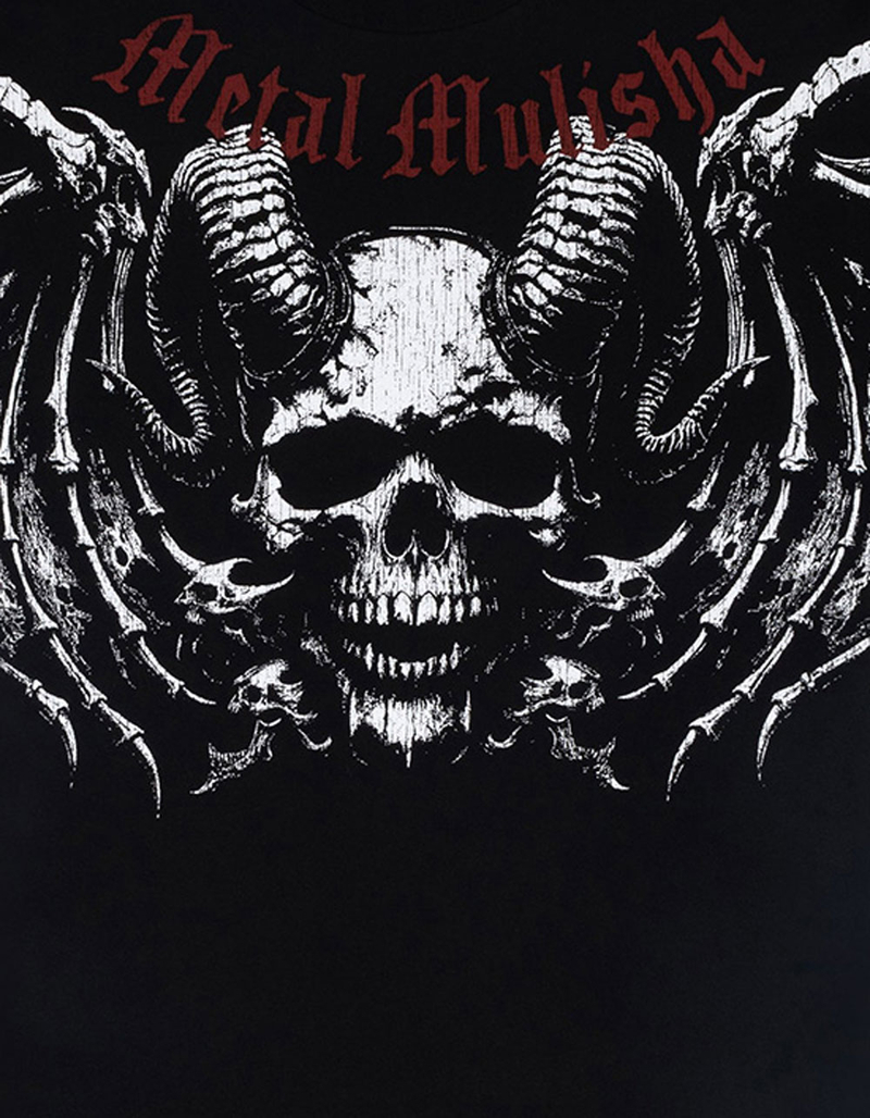 METAL MULISHA Darkness Mens Tee image number 1