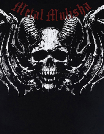 METAL MULISHA Darkness Mens Tee Alternative Image