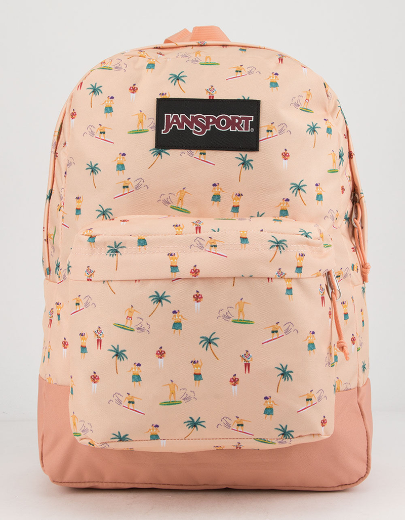 JANSPORT Black Label SuperBreak Tan Lines Backpack image number 0