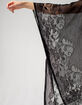 DO EVERYTHING IN LOVE Lace Womens Kimono image number 4
