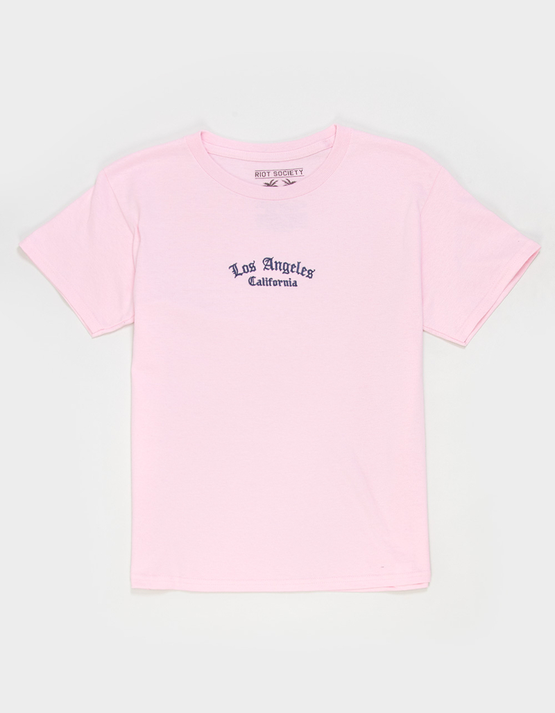 RIOT SOCIETY Los Angeles Girls Tee image number 0