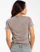 BDG Urban Outfitters Embossed Womens Baby Tee image number 5