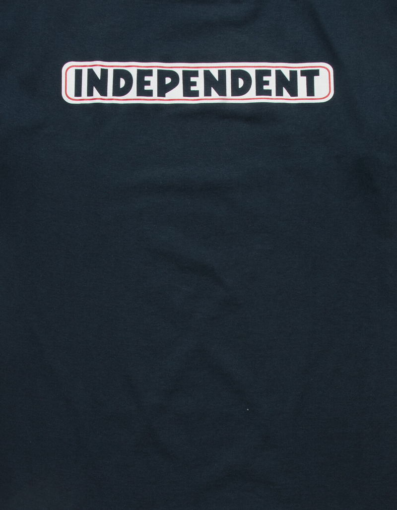 INDEPENDENT Bar Logo Mens Tee image number 1