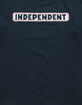INDEPENDENT Bar Logo Mens Tee image number 2