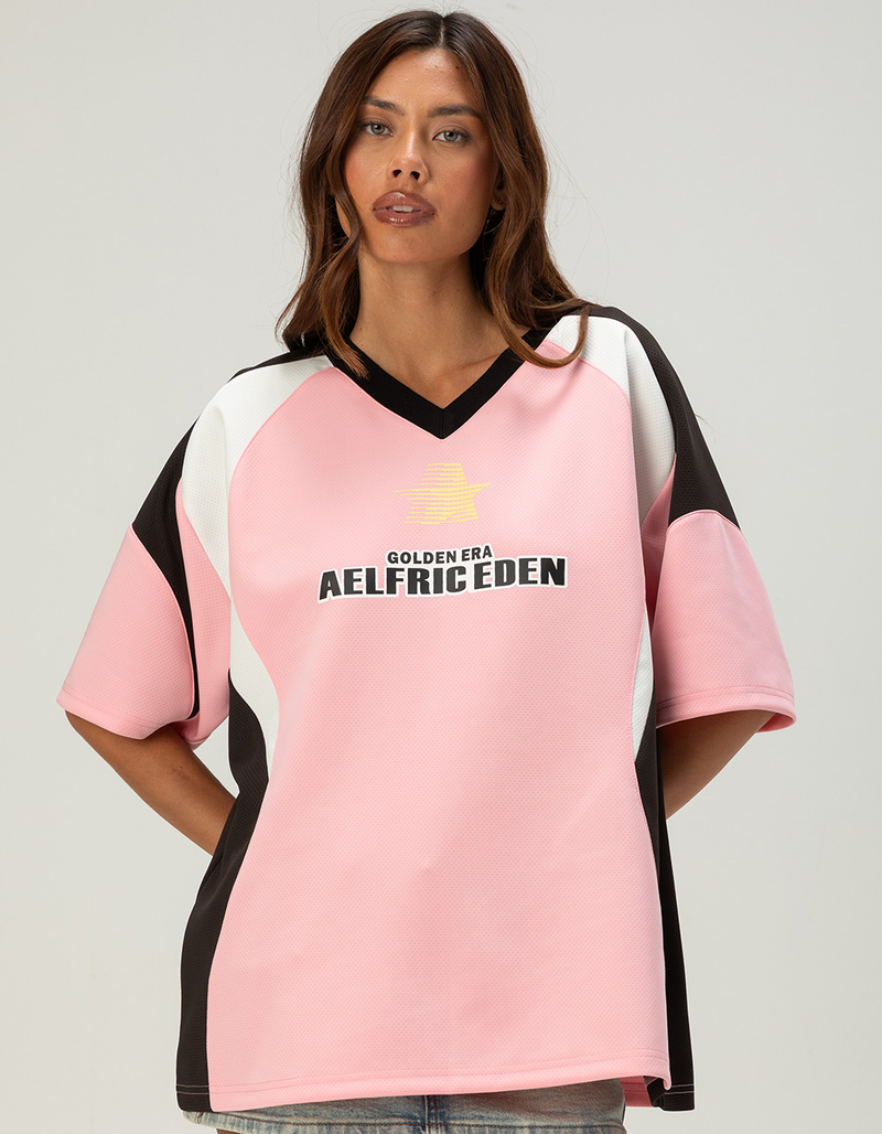 AELFRIC EDEN Color Blocking Womens Jersey image number 1