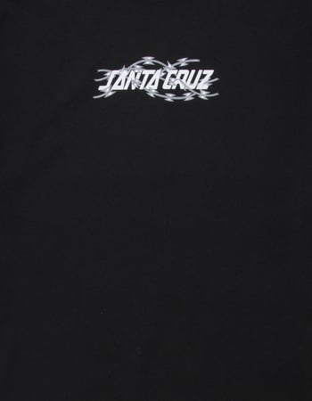 SANTA CRUZ Razor Wire Mens Boxy Tee Alternative Image
