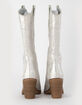 MIA Taley Western Womens Boots image number 4