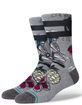 STANCE Haunted Hula Mens Crew Socks image number 1