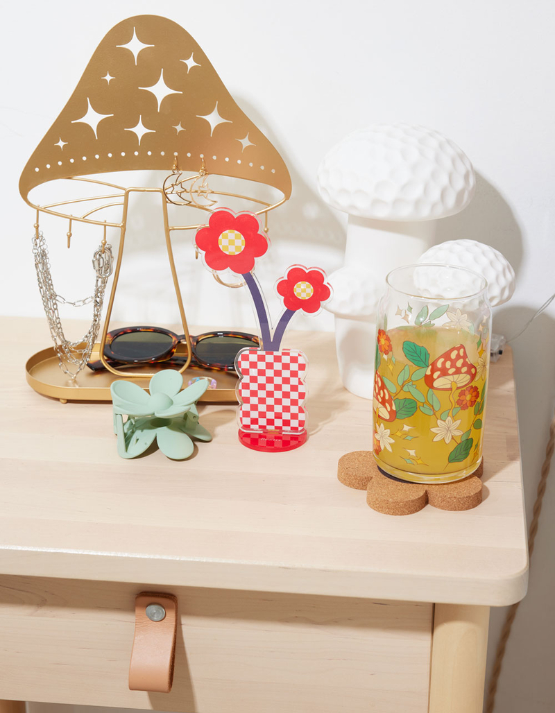 Daisy Cork Coasters 4 Pack image number 4