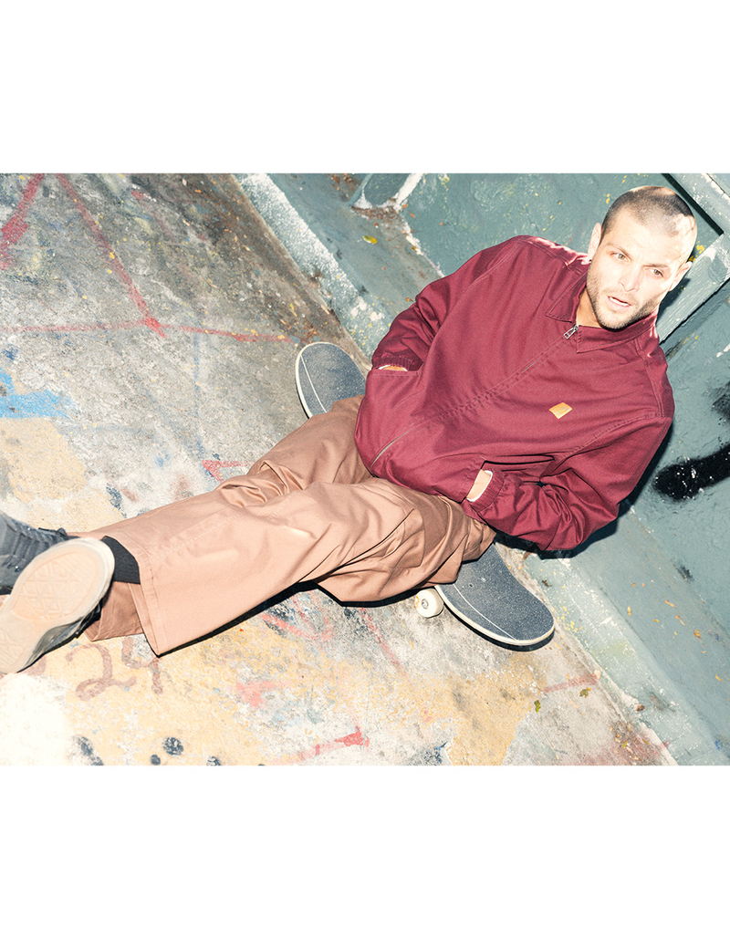 BRIXTON Union Mens Baggy Pants image number 6
