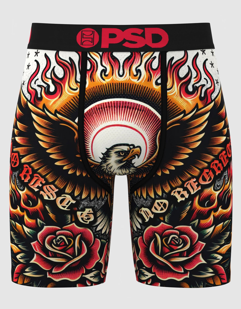 PSD No Rest Mens Boxer Briefs image number 0