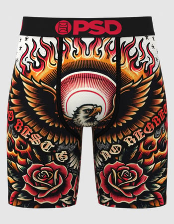 PSD No Rest Mens Boxer Briefs Primary Image