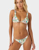 O'NEILL Cara Floral Bondi Skimpy Bikini Bottoms image number 1