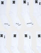 DC SHOES 8 Pack Mens Crew Socks image number 2