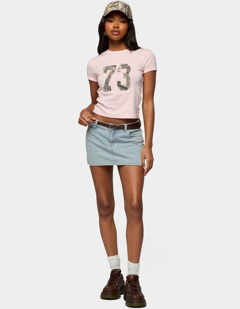 EDIKTED Camo 73 Tee image number 3