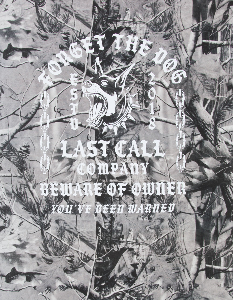 LAST CALL CO. Beware Of Owner Mens Heavyweight Tee image number 2