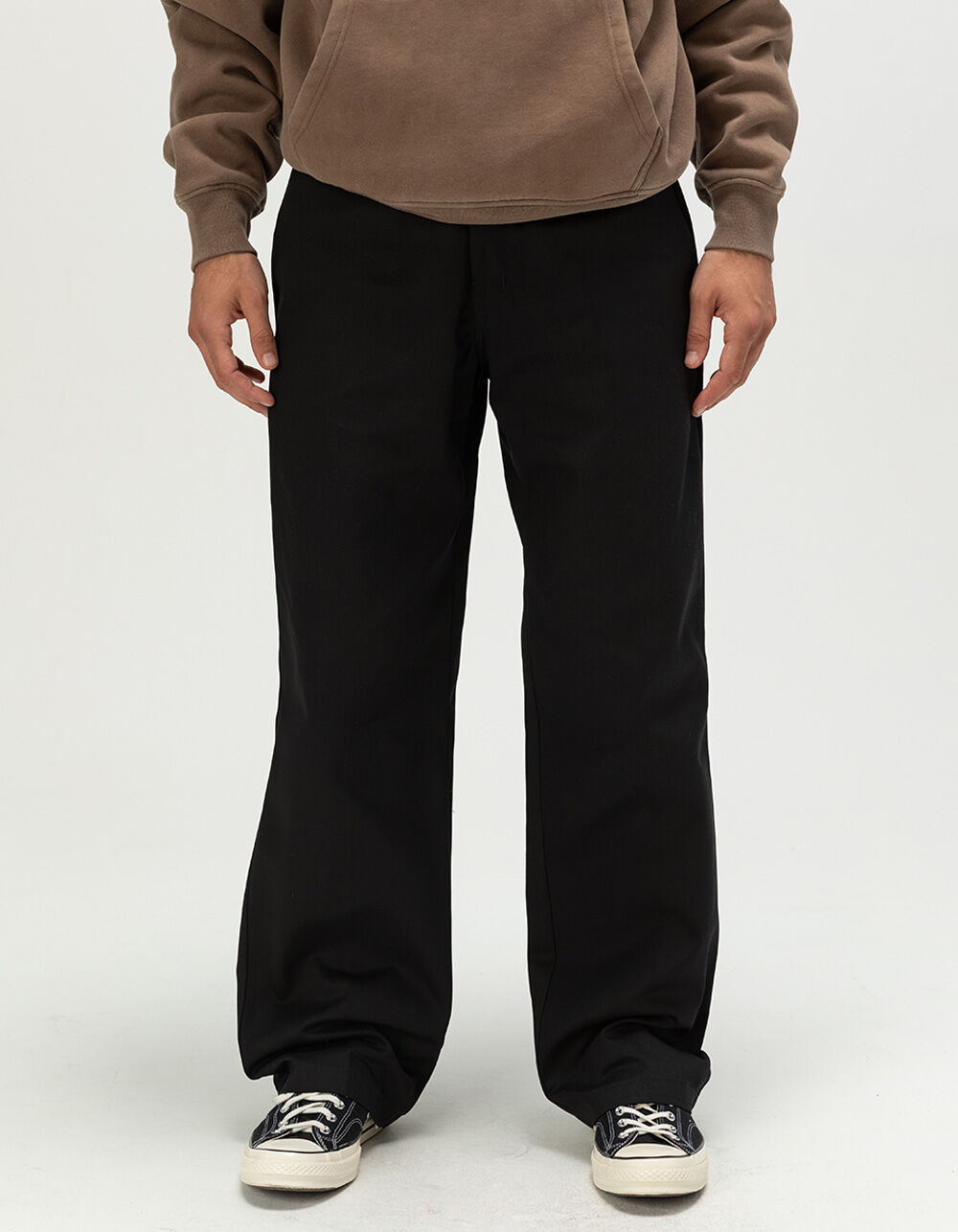 DICKIES 877 Mens Loose Fit Work Pants - BLACK | Tillys
