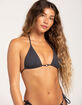 DAMSEL Rib Ring Triangle Bikini Top image number 2