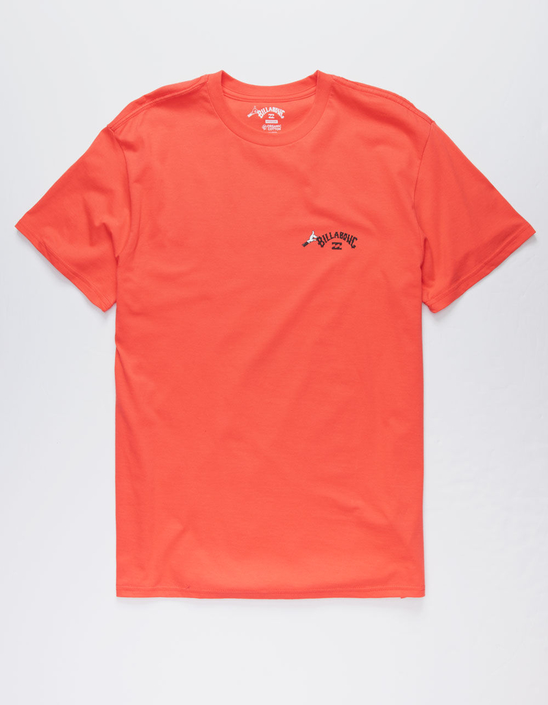 BILLABONG x Dr. Seuss Truffula Fade Mens T-Shirt image number 1