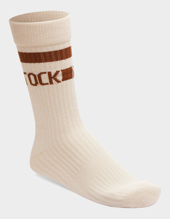 BIRKENSTOCK Stripe Crew Socks Primary Image