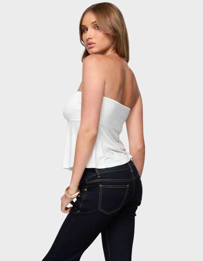 EDIKTED Beaux Strapless Babydoll Top image number 2
