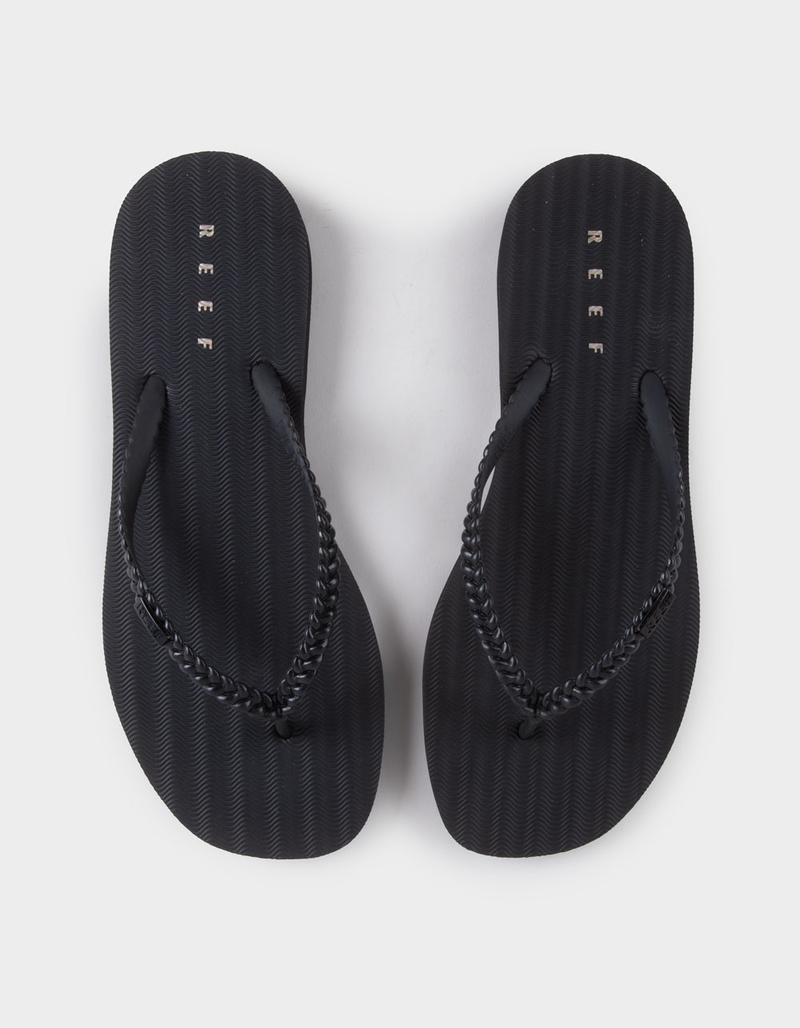 REEF Seaside Twist Womens Square Toe Flip Flops image number 4
