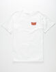 BRIXTON Stith Mens T-Shirt image number 3