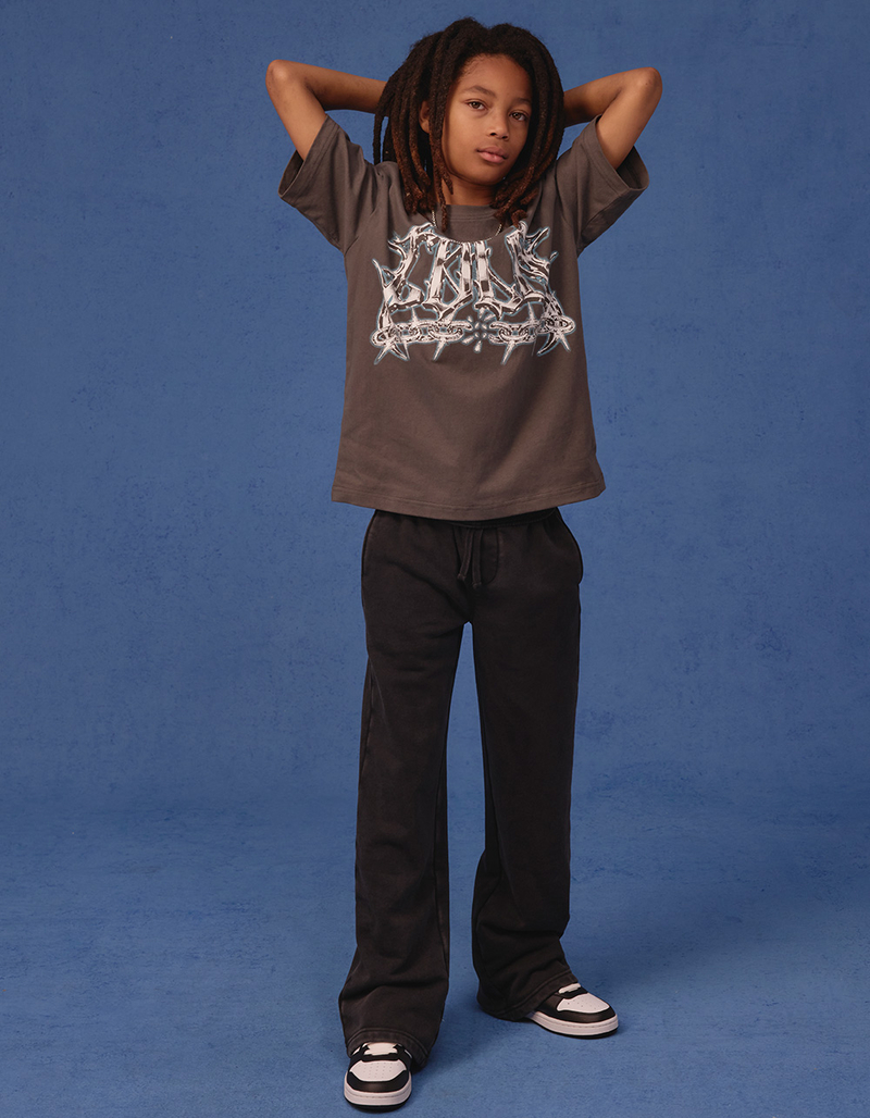 RSQ Boys Washed Loose Sweatpants image number 0