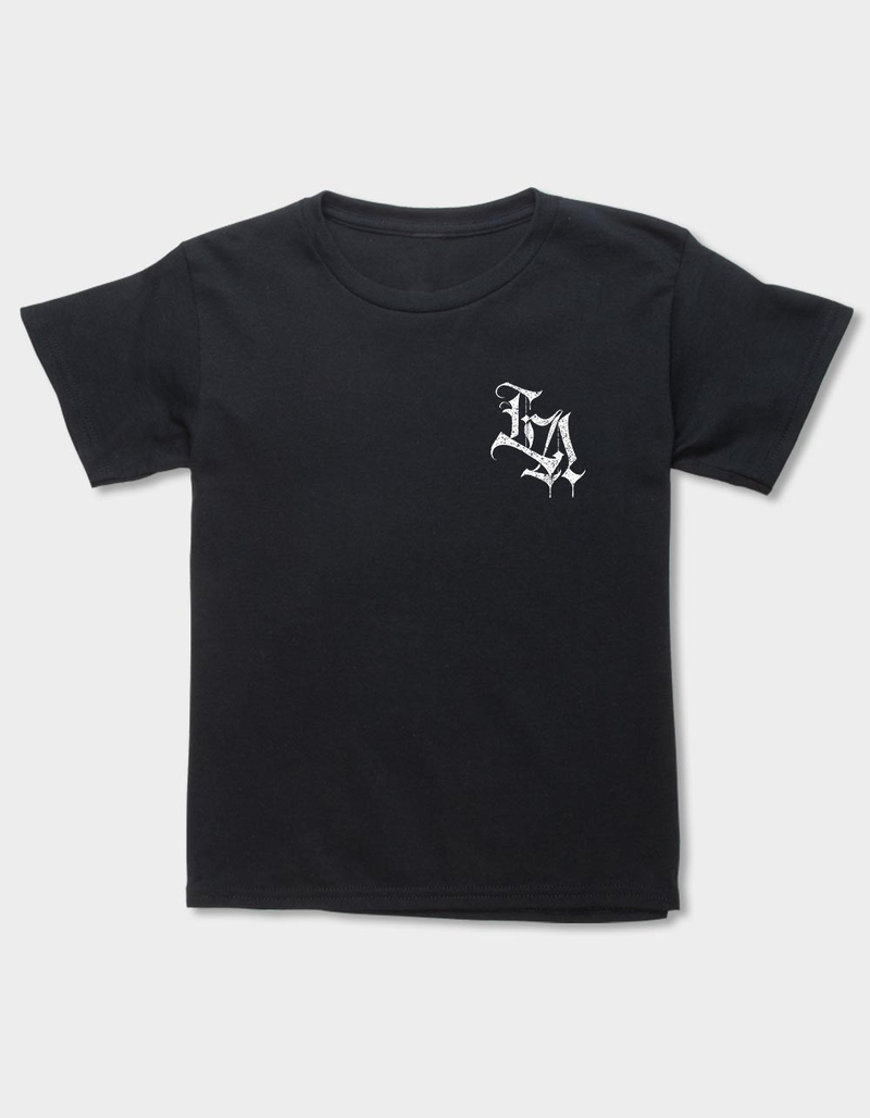 LOS ANGELES Storm Barbed Wire Unisex Kids Tee image number 1