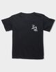LOS ANGELES Storm Barbed Wire Unisex Kids Tee image number 2