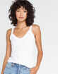 FREE PEOPLE That Easy Womens Tank image number 1