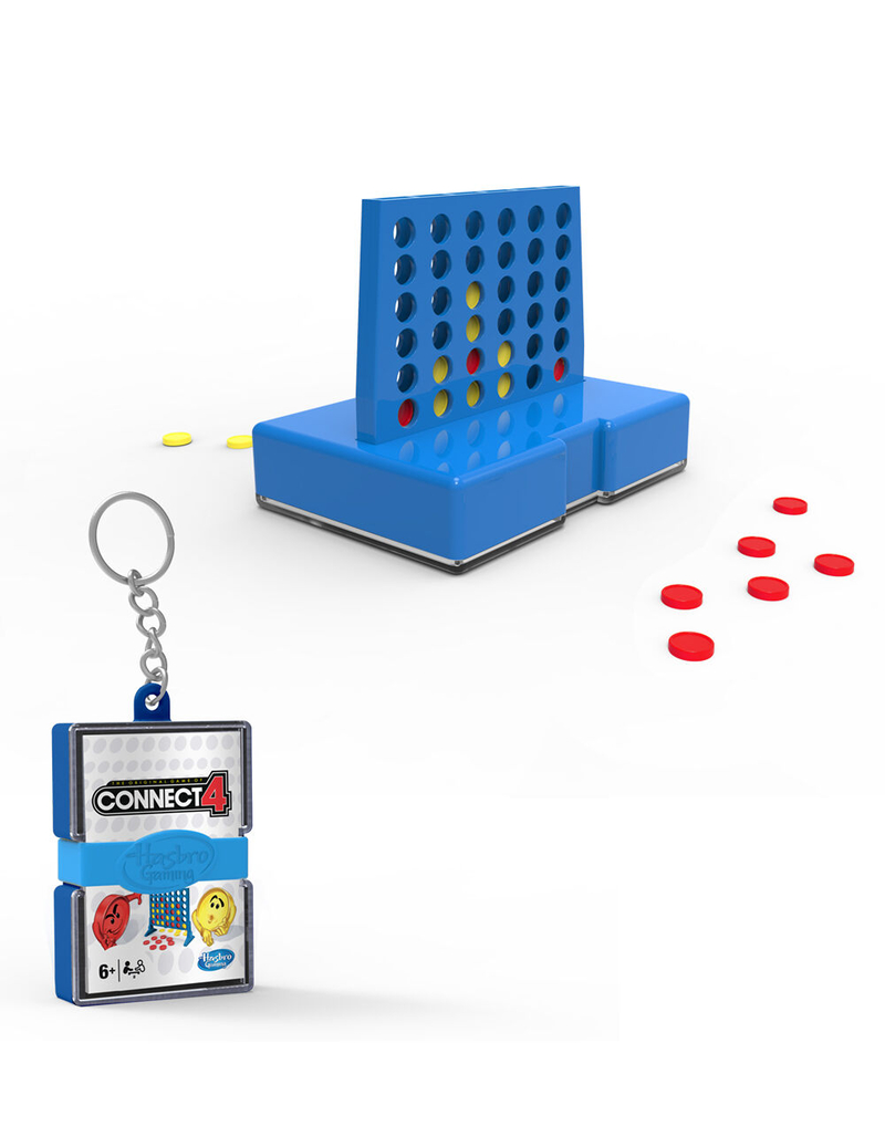 HASBRO Mini Keychain Game image number 1