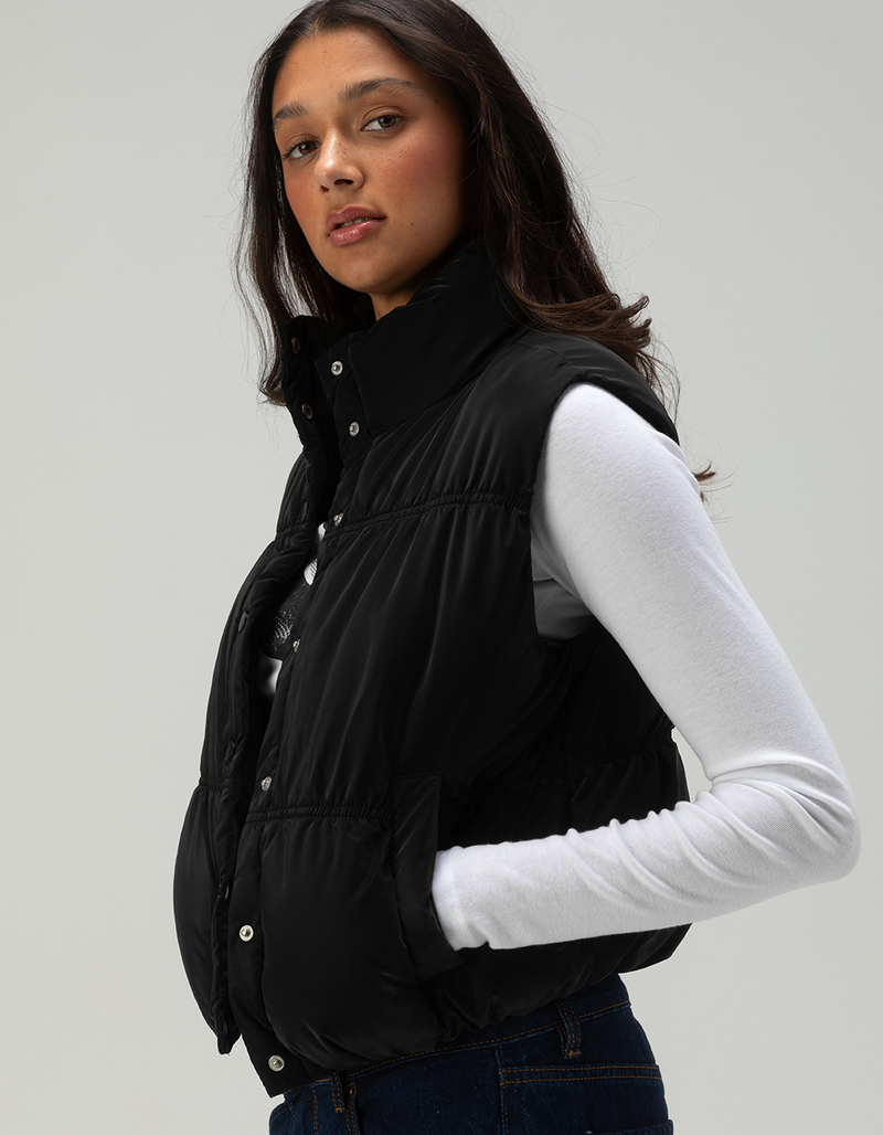 RSQ Womens Rubber Vest image number 2