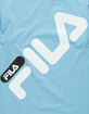 FILA Micah Light Blue Mens T-Shirt image number 2