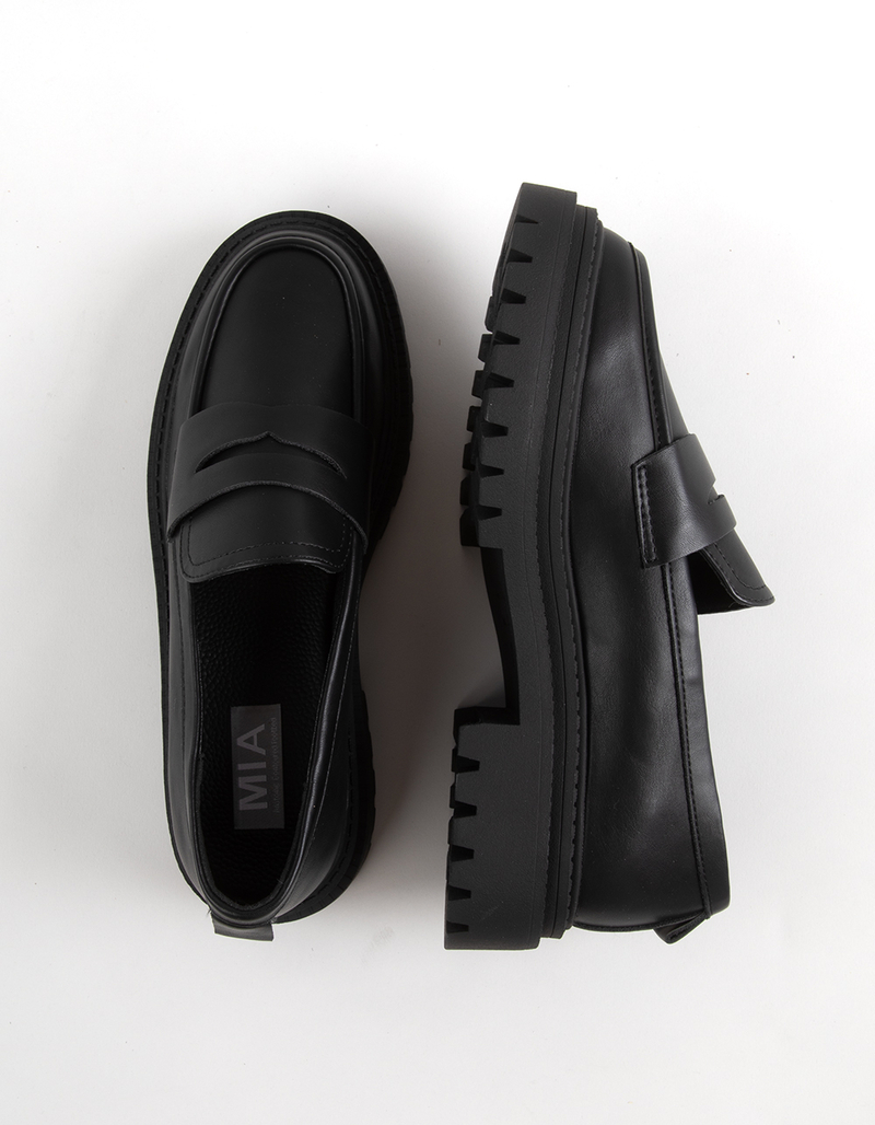 MIA Henrik Womens Platform Loafers image number 5