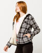 DICKIES Sherpa Lined Plaid Jacket image number 3