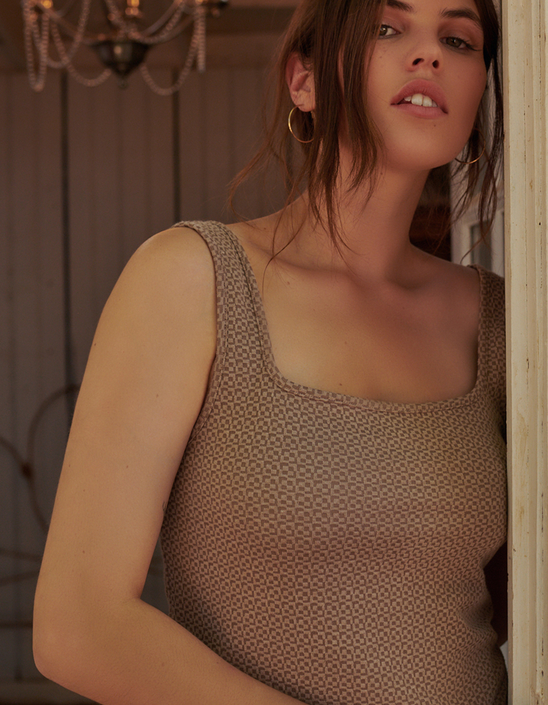 WEST OF MELROSE Tank Dress image number 5