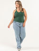 LEVI'S Low Pro Womens Jeans - Charlie Glow Up image number 6