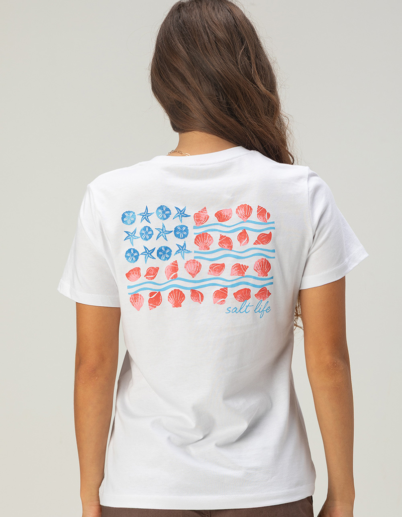 SALT LIFE Shells Womens Tee image number 0