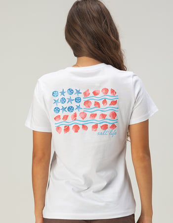 SALT LIFE Shells Womens Tee Primary Image